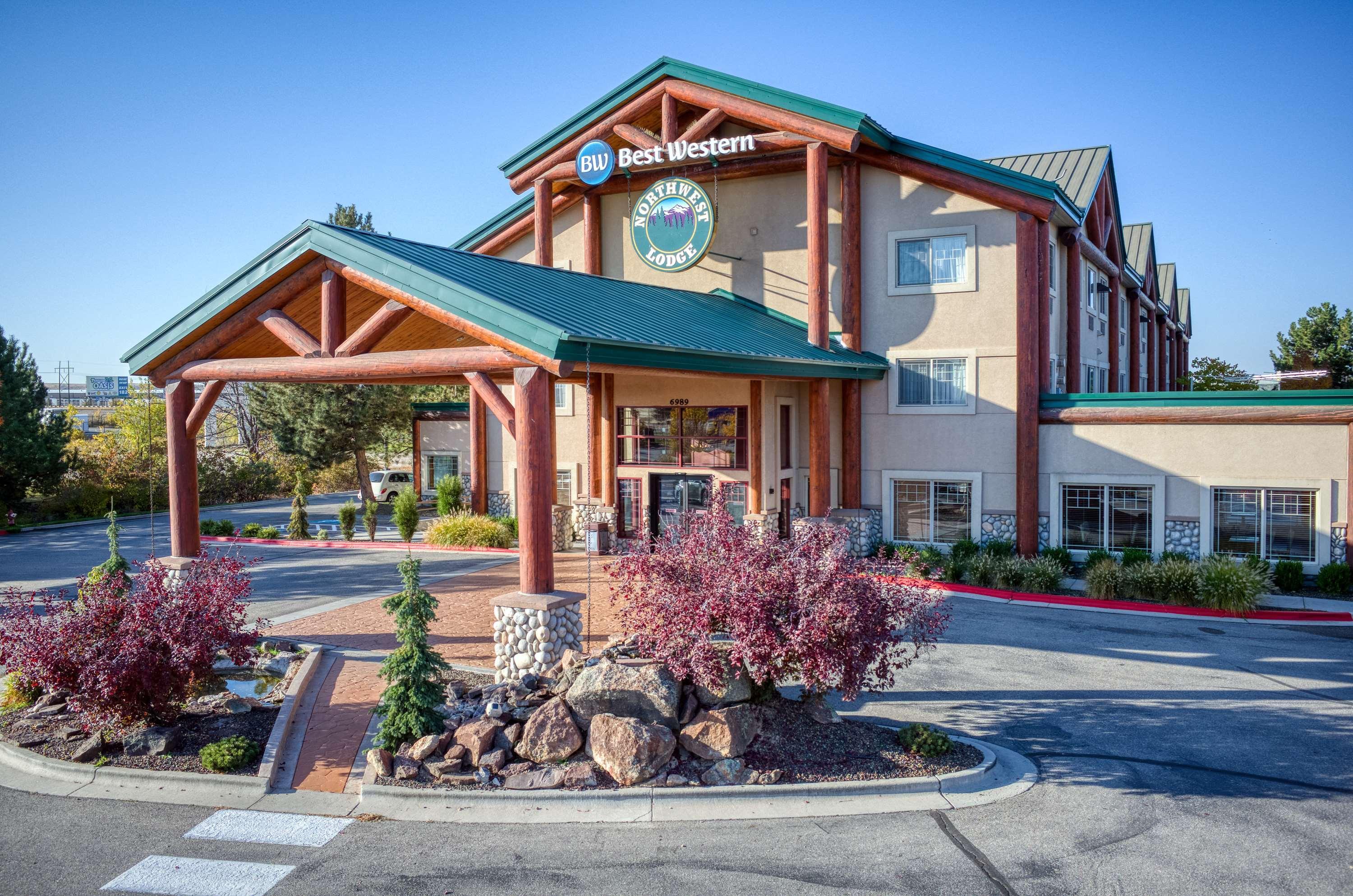 Best Western Northwest Lodge Boise Dış mekan fotoğraf