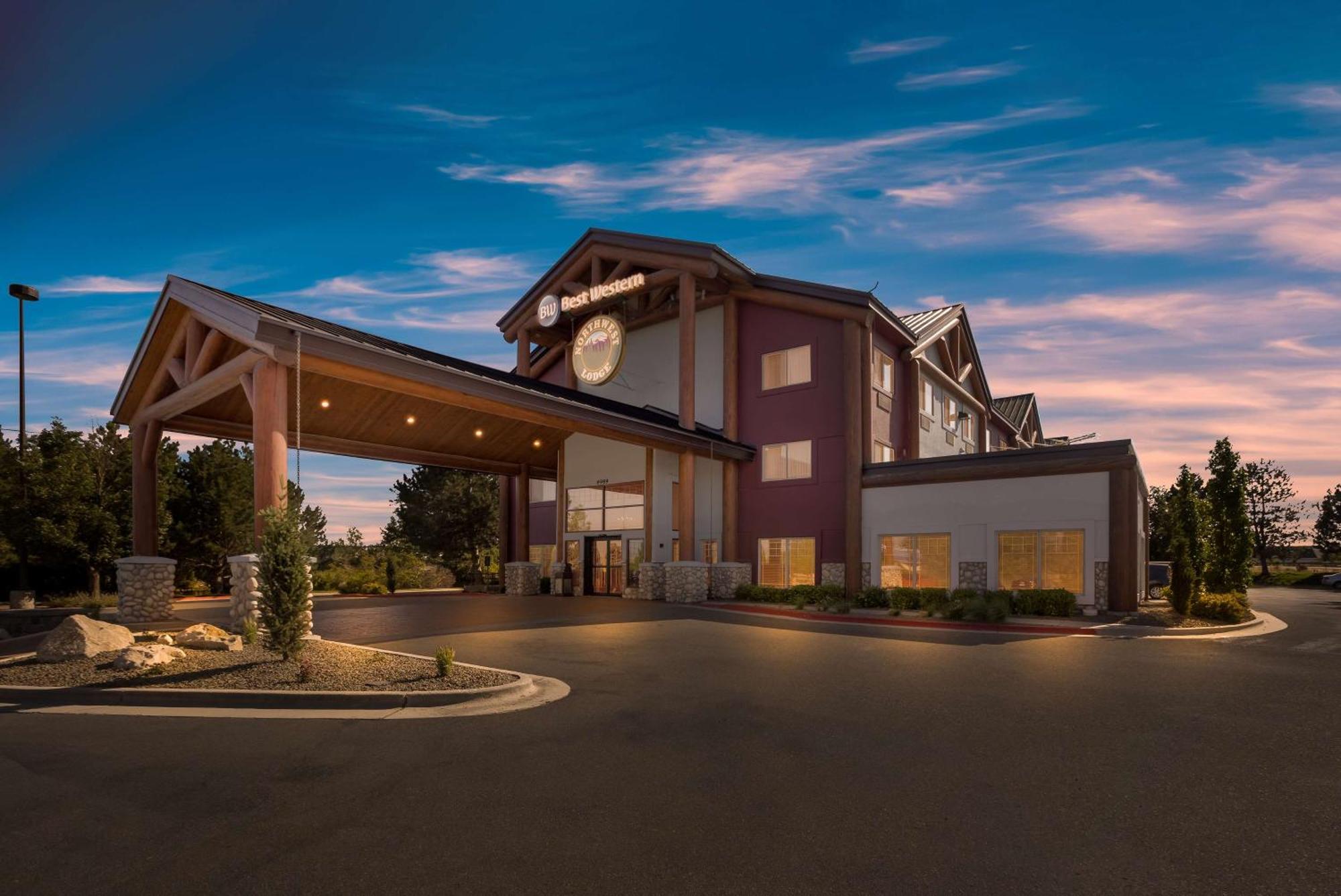 Best Western Northwest Lodge Boise Dış mekan fotoğraf