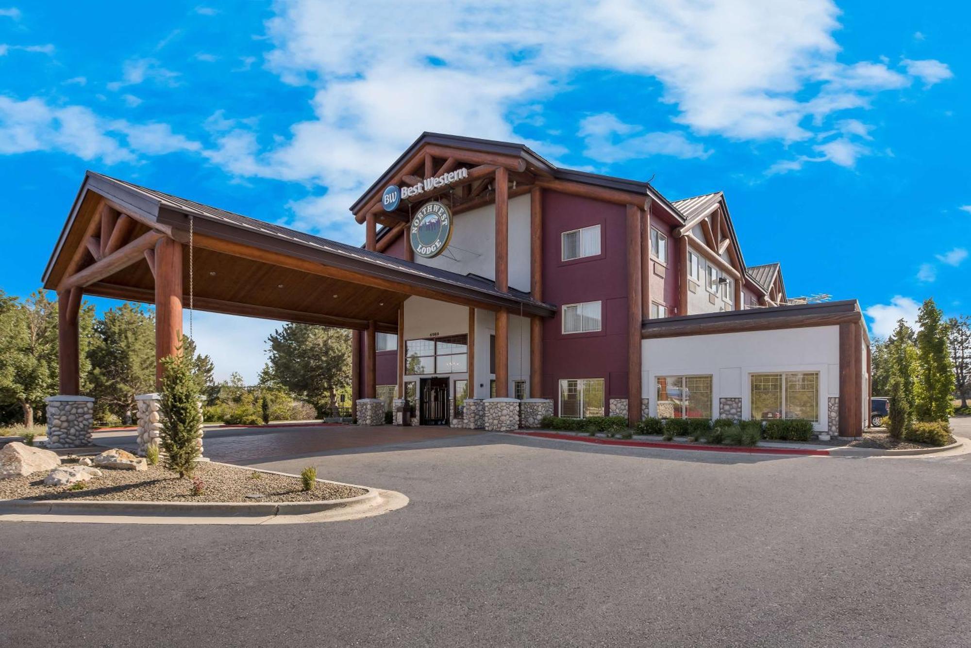 Best Western Northwest Lodge Boise Dış mekan fotoğraf